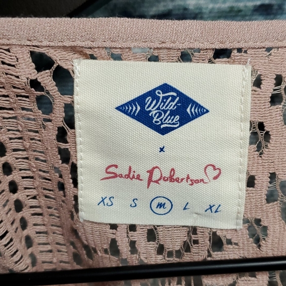 Wild Blue x Sadie Robertson | Romantic Boho Blouse - Picture 2 of 8